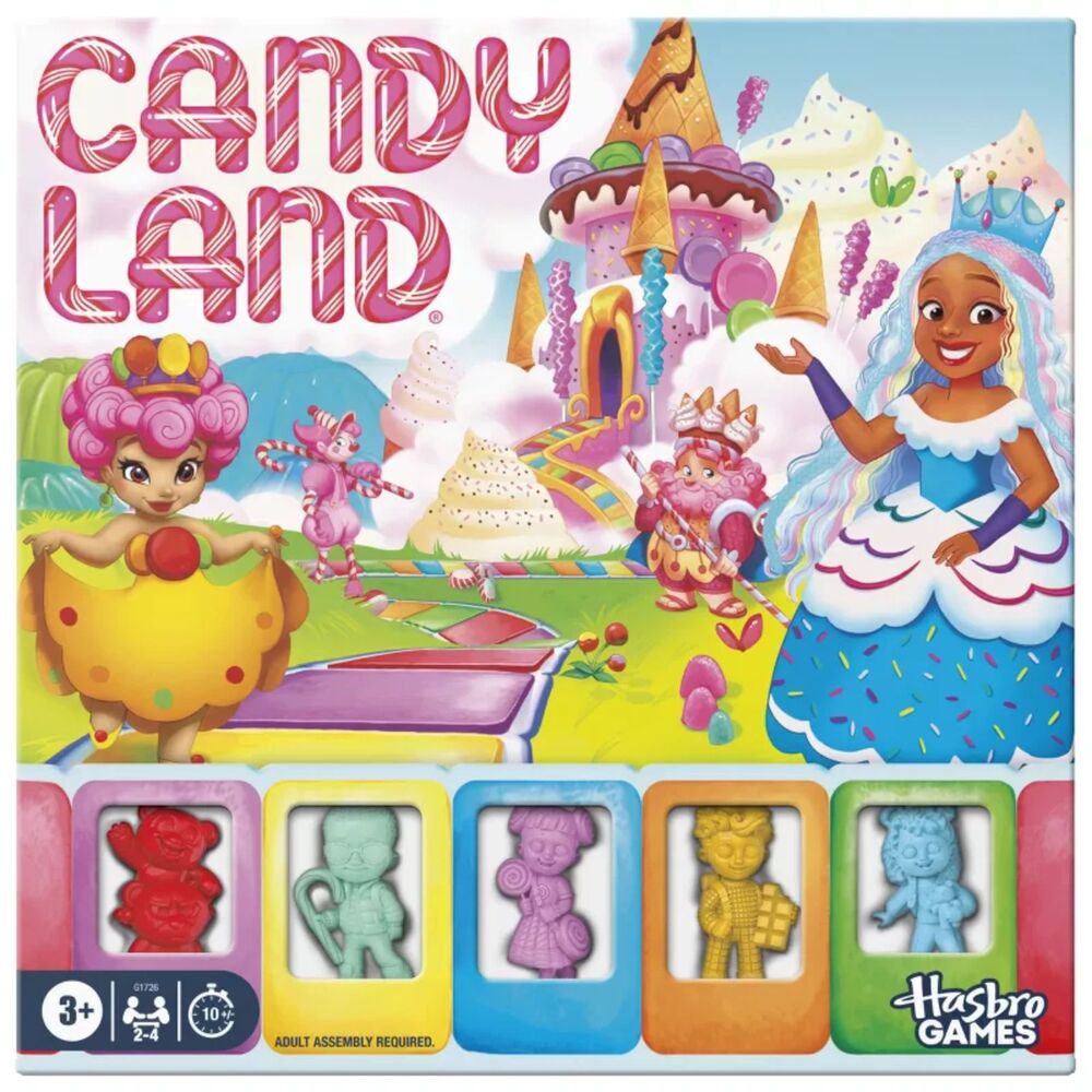 Hasbro Gaming Candy Land Board Game - 2025 Edition